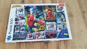 Puzzle Spiderman