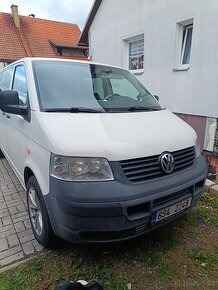 VW T5 2,5 tdi long go motoru