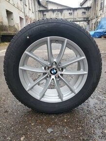 zimní Alu kola disky originál BMW X3 X4 nový model