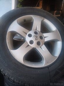 Zimní ALU kola 235/65/18 falken nissan