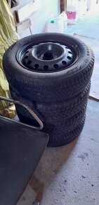 4x kola + zimní pneu (185/65 R15)