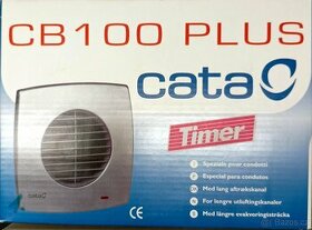 Ventilátor CATA CB 100 PLUS - BEZ ČASOVAČE