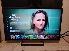 Smart TV Panasonic TX-32ES600E-úhlopříčka 80cm, Wi-Fi, DVBT2