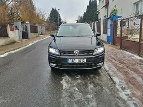 Volkswagen Tiguan 4x4, 2,0 TSi, benzín