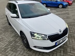 ŠKODA FABIA COMBI 1.0TSI 81kW STYLE PLUS /6ti RYCHLOSTNÍ,ČR/