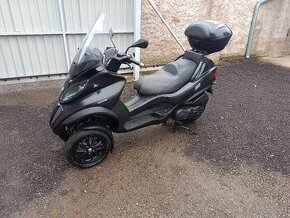 Piaggio mp3 500 cz doklady v ceně LT verze s řidičákem na B