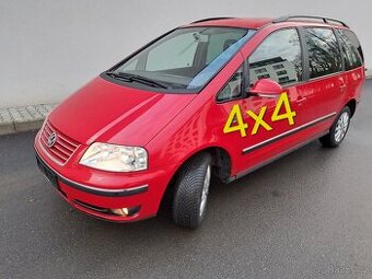 Volkswagen VW Sharan 1.9 TDI 85 kW 4x4 (Facelift)