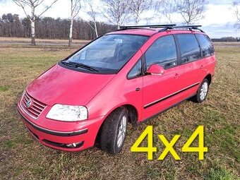 Volkswagen VW Sharan 1.9 TDI 85 kW 4x4 (Facelift)