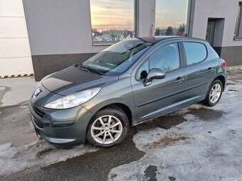 PEUGEOT 207 1.6 HDi, r.09, 112000km-DOLOŽENO, VELMI PĚKNÝ