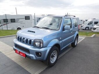 Suzuki Jimny 1.3i 16V 4WD Facelift, 4X4, TOP, 2013