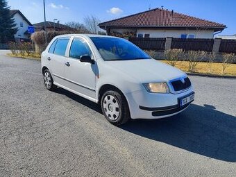 Škoda Fabia 1,2 HTP - 1