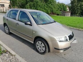 Škoda Fabia 1.2,47kW, naj.142tkm, bez koroze