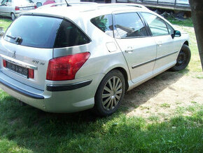 dily peugeot  407 sw