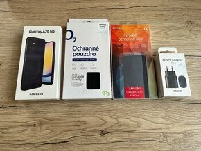 Samsung Galaxy A25 + příslušenství