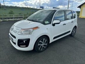 Prodám Citroën C3 PICASSO 1,4 73.000 km, koupeno nové v ČR - 1