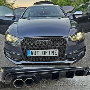 AUDI S4 518PS,3,0TFSi V6 QUA STAGE2,DOWNPIPE,STRAIGHTPIPE - 1