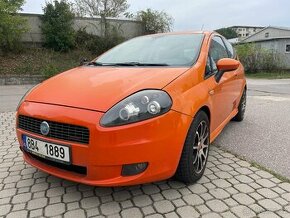 Prodám Fiat Punto 1.9 JTD 96kW, rok 2006