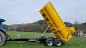 Traktorový návěs,Přívěs,Vlečka,Vlek za Traktor,Dumper 13t