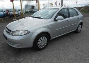 Chevrolet Lacetti 1.6 80 kW Historie KLIMA benzín manuál