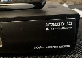 Satelitní přijímač MC2600HD-IRCI