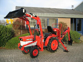 Traktor Kubota B1600