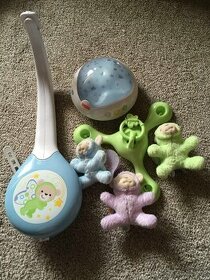 Kolotoč na postýlku Fisher Price