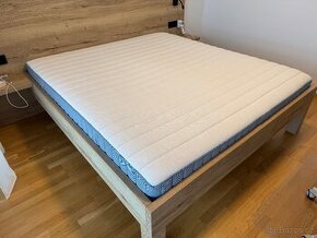 Matrace IKEA 200x180cm + podložka zdarma