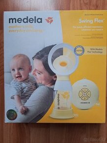 Odsávačka mléka Medela a kojenecká váha Vitalpeak