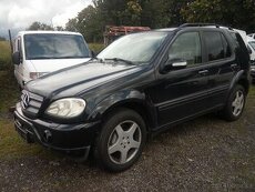 Mercedes Ml w 163 270 a 400 cdi AMG packet