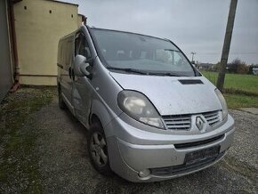 Renault Trafic, Vivaro 2.0dci r.v.2011 náhradní díly.