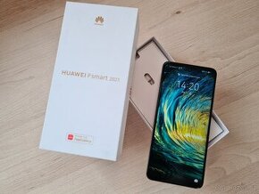 ▼ Huawei P smart 2021 4GB/128GB Blush gold / ZÁRUKA▼