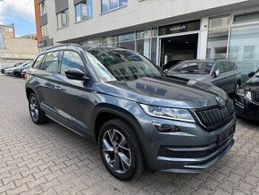 Škoda Kodiaq 2.0TDI 140kW 4x4 47tkm DSG Sportline ACC DCC Qi