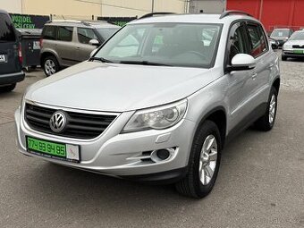 ► VW TIGUAN 1,4 TSI 4x4 - 110 kW - NAVI, PARK. KAMERA ◄