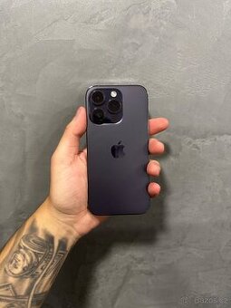 iPhone 14 pro 128gb deep purple