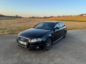 Audi A4 B8 3x S-line - 1