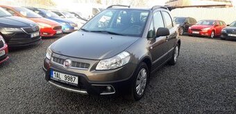 Fiat Sedici 1.6i,88KW,2009,84000km,ČR,2.majitel