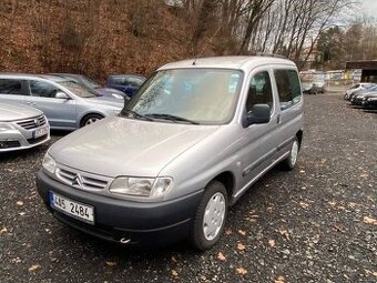 Citroen Berlingo 2.0 HDI 66 kW tažné 194tkm nové ČR serviska - 1