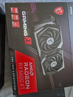 Rx 6600xt MSI gamin X - 1