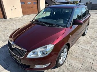 Škoda Fabia 2 1,2TSi Combi Style – 2011 – DIGI KLIMA, ALU