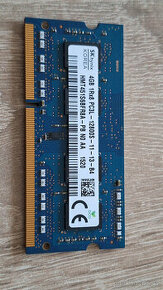 HYNIX 4GB / 1600 Mhz / DDR3 / SO-DIMM - 1