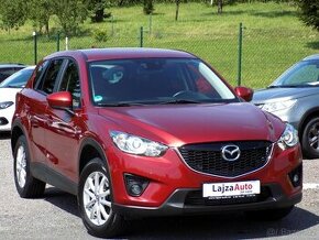 MAZDA CX-5 2.2 D SKYACTIV 1.majitel, serviska