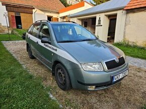 Škoda Fabia 1,4 MPI 50 kw 2003