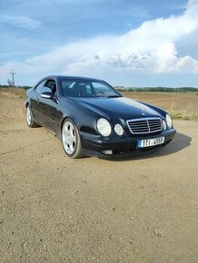 Mercedes CLK W208 4.3 V8 AMG paket - 1