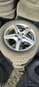 16´´ zimni sada Toyota AURIS 5x114,3 205/55 R16 TMPS - 1