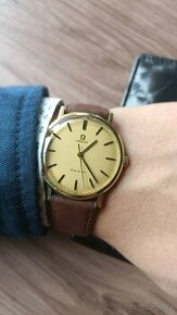 Omega Geneve manuálne hodinky