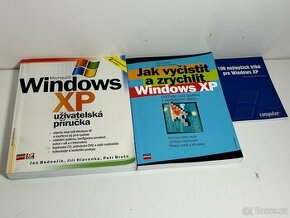 Windows XP příručky a knihy