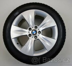 BMW X5 E70 - Originání 19" alu kola - Zimní pneu