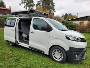 Toyota Proace  2,0D koupeno v ČR,odpočet DPH,spací vestavba - 1