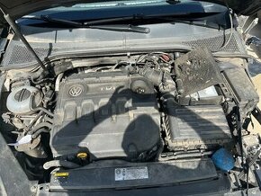 Motor VW passat B8 2.0tdi 110kw kod:CRLB