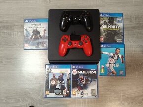 PS4 500GB + Hry